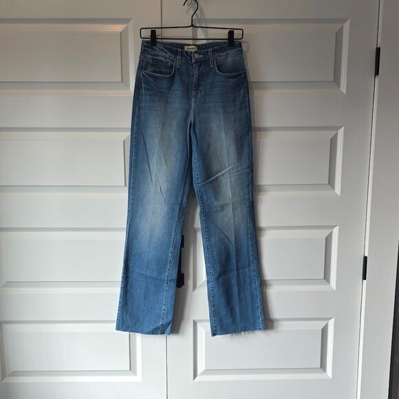 NWOT: L' Agence Tiana High Rise Jeans Size 25 - Picture 4 of 10